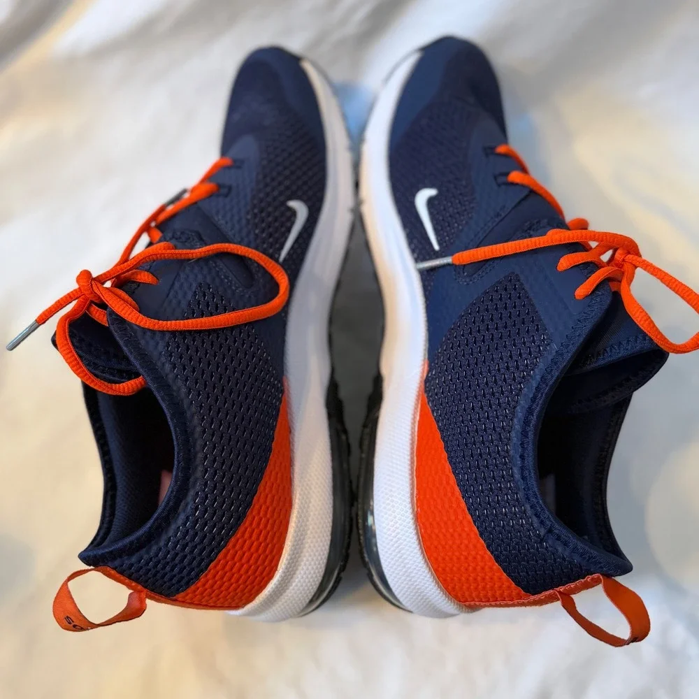 Nike Air Max Typha 2 Denver Broncos Navy Training Shoes AR0508-400 Mens 13